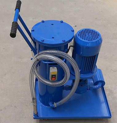 便攜式濾油車(chē)