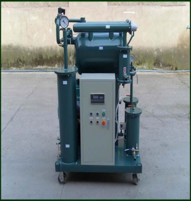 真空濾油機(jī)泡沫與真空度的關(guān)系