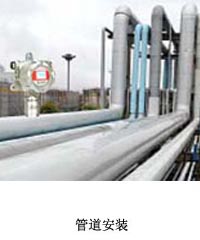 管廊氣體探測器安裝